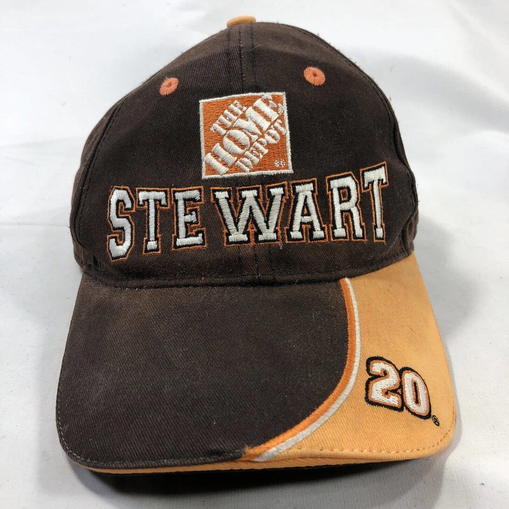 Home Depot Joe Gibbs NASCAR #20 Tony Stewart Cap Hat by Winners Circle OSFM